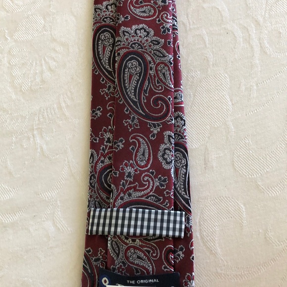 Ben Sherman Other - Ben Sherman Silk Wingate Paisley Tie Red NWT